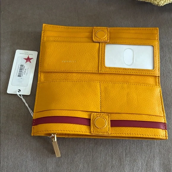 NWT Hammitt *110 North-Tangerine Yellow - Picture 3 of 3